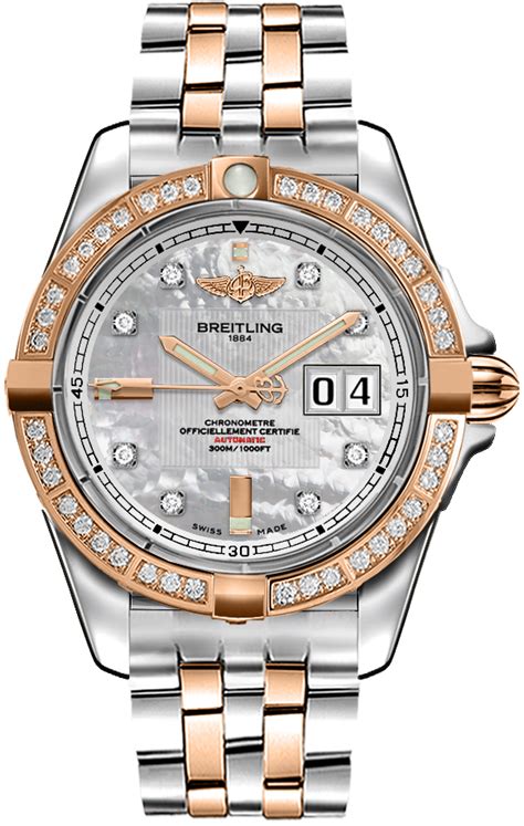 replica breitling with diamond bezel|breitling galactic 41 diamond bezel.